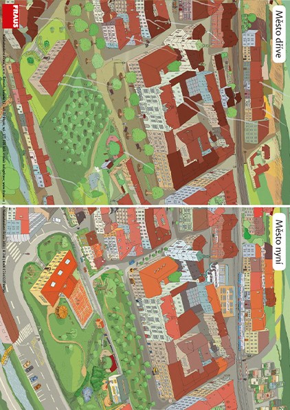Plakát k Prvouce 2 (město/roční období) - 594 x 841