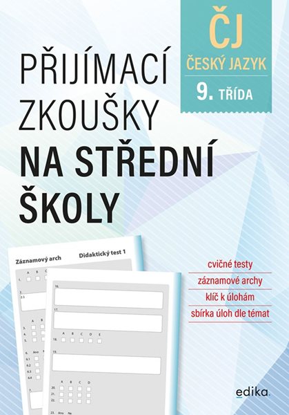 Přijímací zkoušky na střední školy – český jazyk - Vlasta Gazdíková