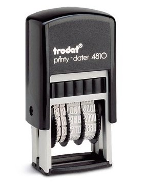 Razítko datumové Trodat 4810