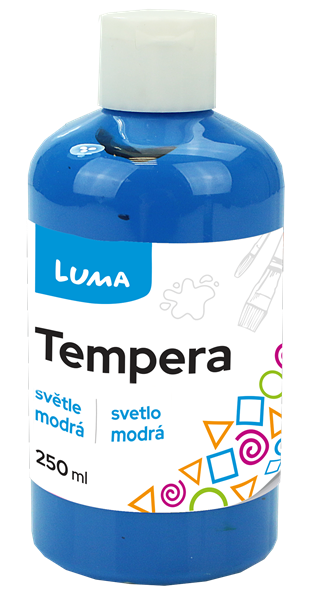 Temperová barva LUMA