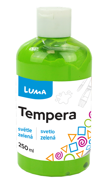 Temperová barva LUMA