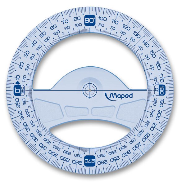Úhloměr MAPED Geometric 360°