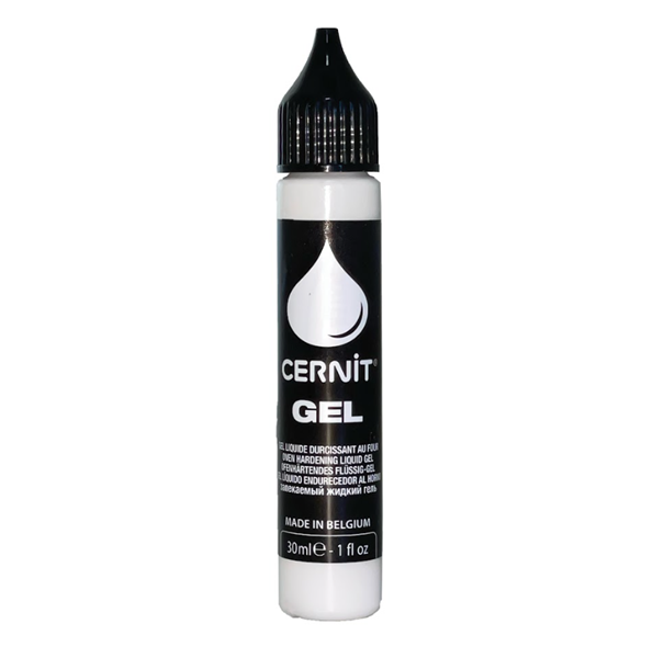 CERNIT tekutý polymerový gel 30 ml - bílý