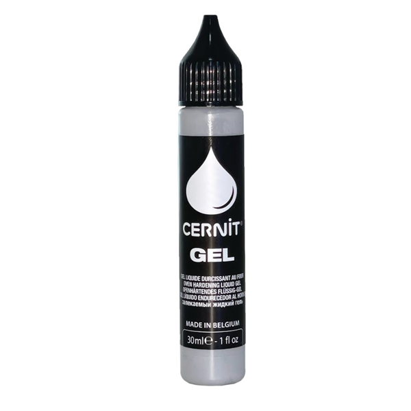 CERNIT tekutý polymerový gel 30 ml - stříbrný