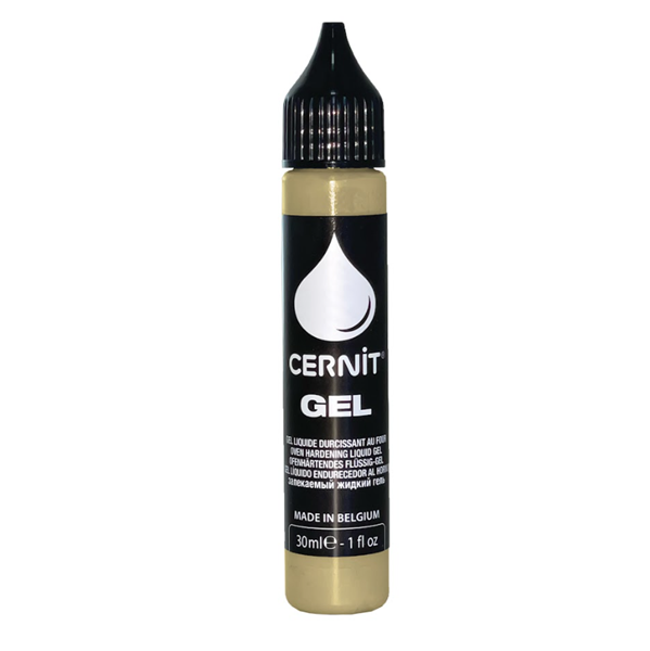 CERNIT tekutý polymerový gel 30 ml - zlatý