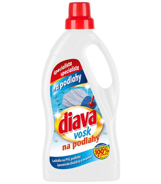 Diava vosk na podlahy - 750 ml samolesk