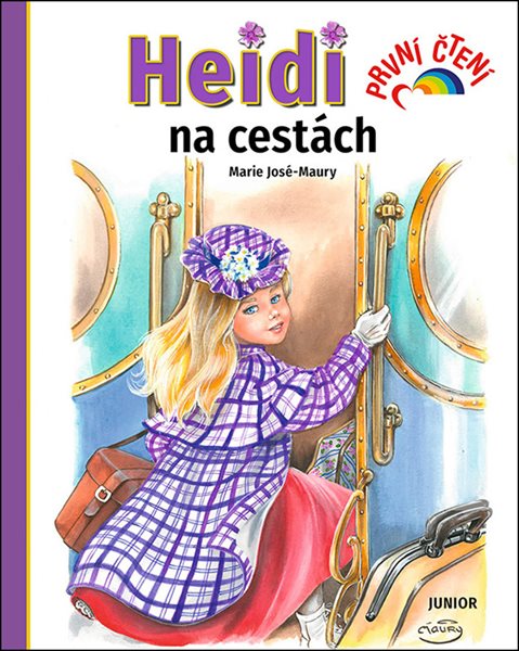 Heidi na cestách - Marie José-Maury - 20x27 cm