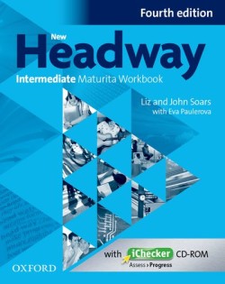 New Headway Fourth Edition Intermediate Maturita Workbook (czech Edition) - Liz a John Soars