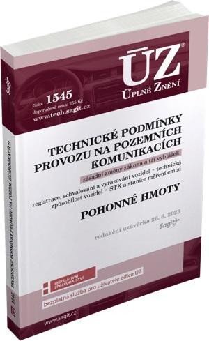 ÚZ 1545 / Technické podmínky provozu