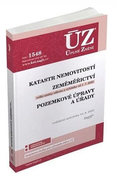 ÚZ 1548 / Katastr nemovitostí