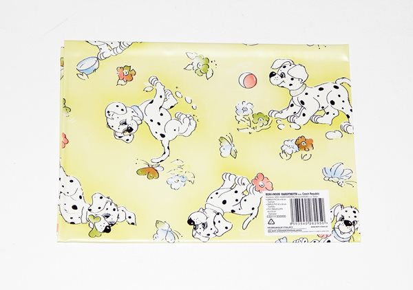 Ubrus PVC 65 x 50 cm - dalmatin