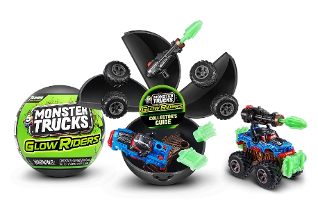 Zuru 5 Surprise - Monster Trucks - Glow Riders