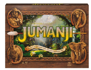 Jumanji společenská hra