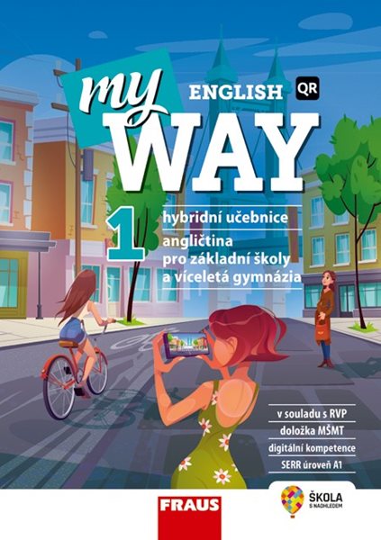 My English Way 1 - hybridní učebnice - Audrey Cowan