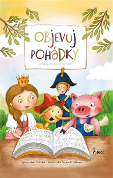 Objevuj pohádky - Šulc Petr - 16x23 cm