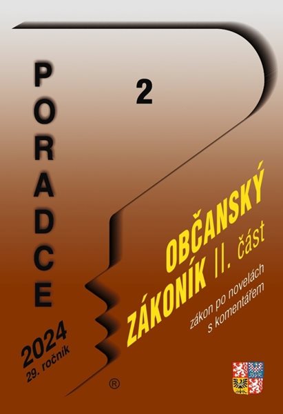 Poradce č. 2/2024 - Občanský zákoník II. část - 15x21 cm
