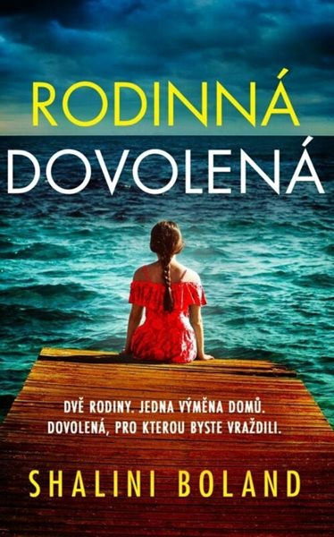 Rodinná dovolená - Boland Shalini - 21x14 cm