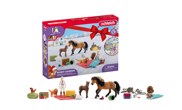 Schleich 98982 Adventní kalendář koně