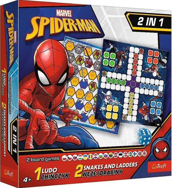 Spoubor her Spiderman 2 v 1 - Člověče