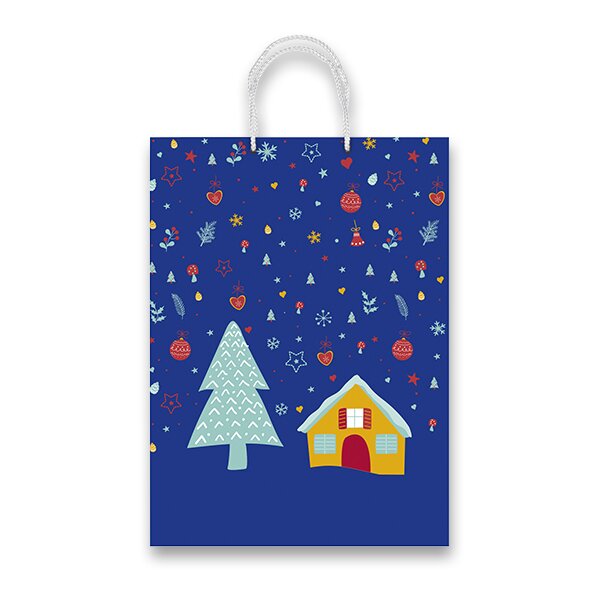 Vánoční dárková taška Christmas Snowfall 20