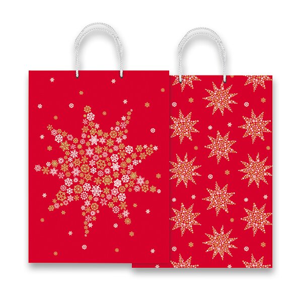 Vánoční dárková taška Fantasia Rossa 20