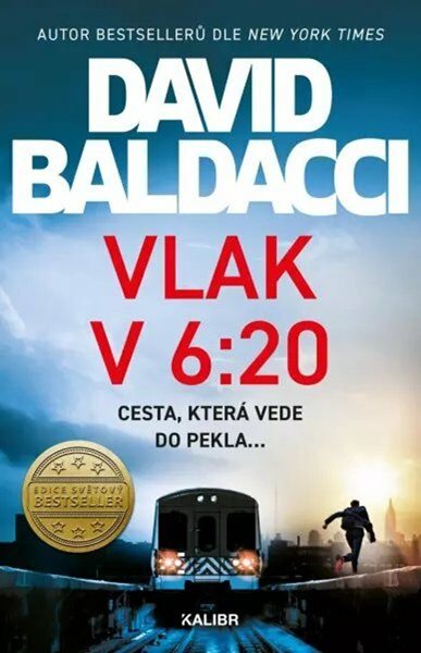 Vlak v 6:20 - Baldacci David - 23x16 cm