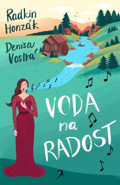 Voda na radost - Vostrá Denisa | Honzák Radkin - 21x14 cm