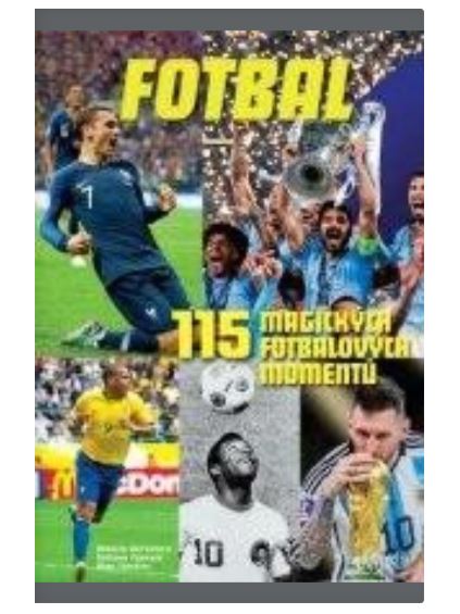 115 magických fotbalových momentů - Bertolazzi Alberto | Fonsato Stefano | Tacchini Alex - 20x30 cm