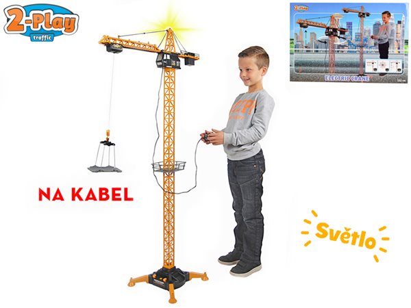 2-Play Traffic jeřáb 132 cm