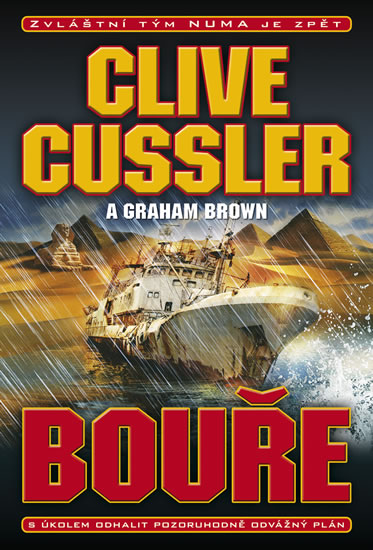 Bouře - Cussler Clive