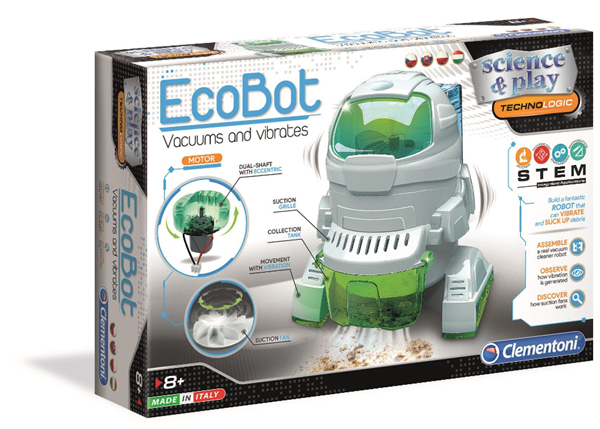 Clementoni SCIENCE - Ecobot