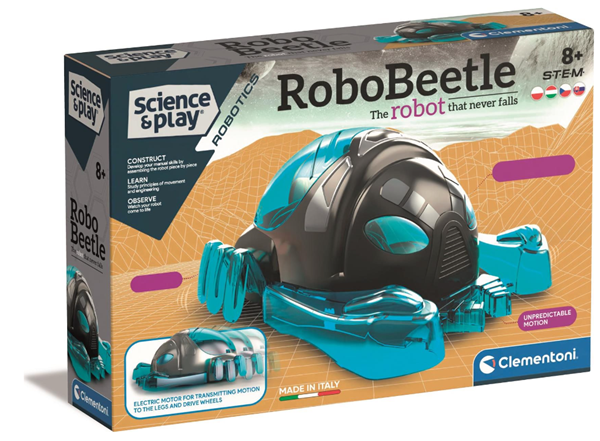 Clementoni SCIENCE - RoboBeetle