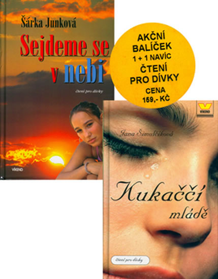 Čtení pro dívky (1+1 akční balíček) - 12