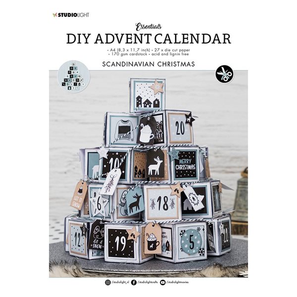 DIY Adventní kalendář Studio Light