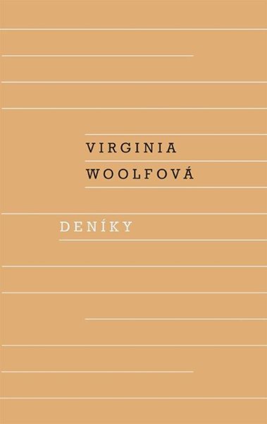 Deníky - Woolfová Virginia
