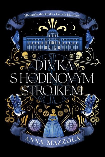 Dívka s hodinovým strojkem - Mazzola Anna