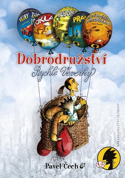 Dobrodružství Rychlé veverky 1-5 díl - Čech Pavel