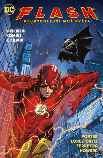 Flash: Nejrychlejší muž světa - Porter Kenny