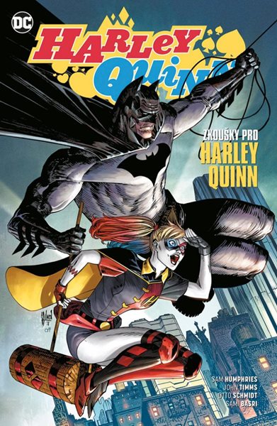 Harley Quinn 3 - Zkoušky pro Harley Quinn - Humphries Sam