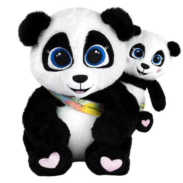 Interaktivní Panda s miminkem Mami & BaoBao