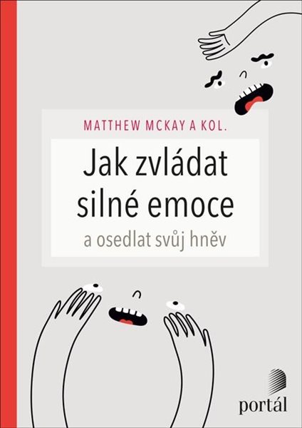 Jak zvládat silné emoce a osedlat svůj hněv - McKay Matthew