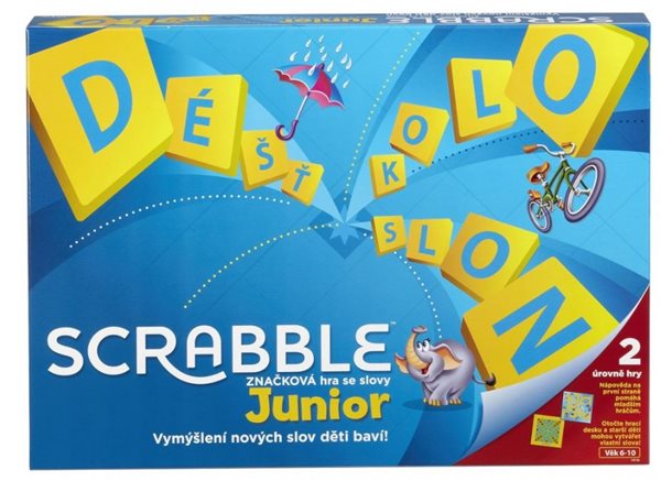 Junior scrabble CZ