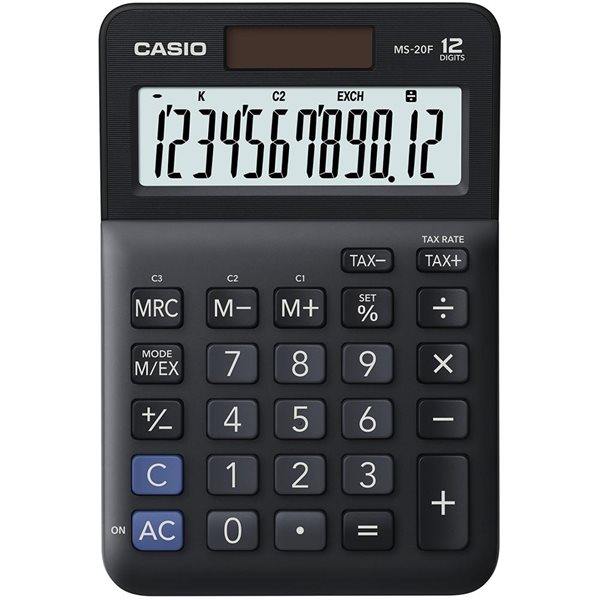 Kalkulačka Casio MS 20 F