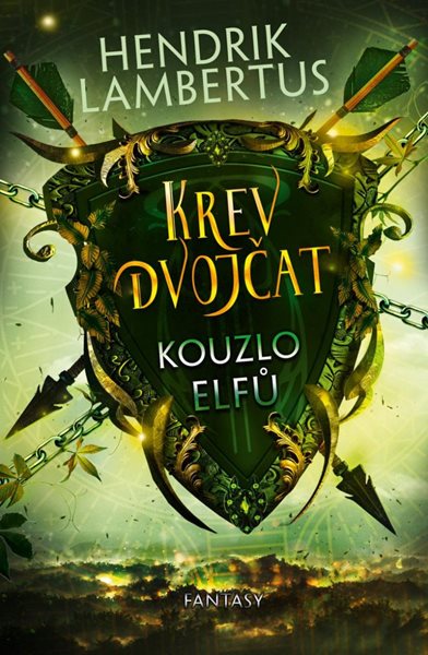 Krev dvojčat 2 - Kouzlo elfů - Lambertus Hendrik