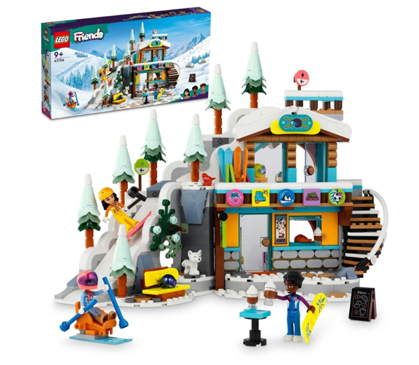 LEGO® Friends 41756 Lyžařský resort s kavárnou