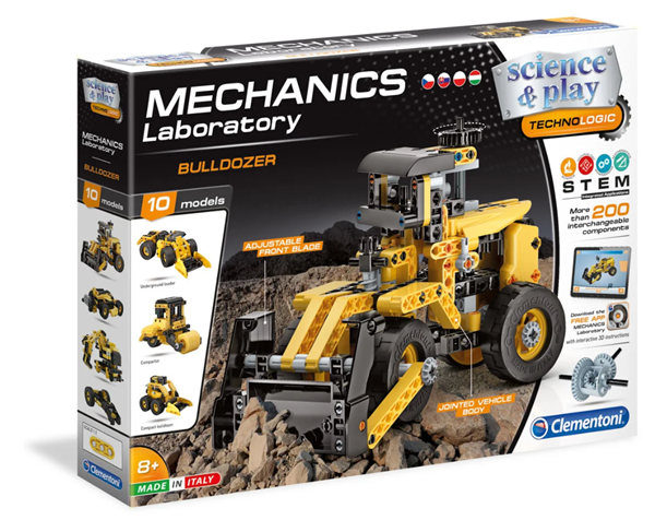 Mechanická labolatoř - Buldozer