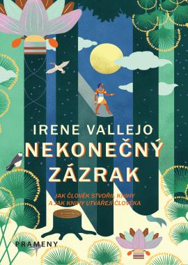 Nekonečný zázrak / Jak člověk stvořil knihy a jak knihy utvářejí člověka - Vallejo Irene