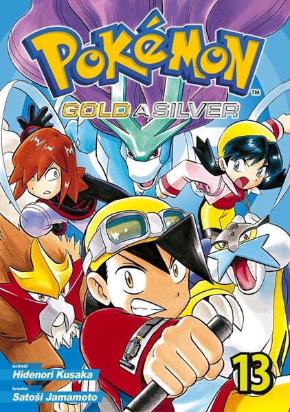 Pokémon 13 - Gold a Silver - Kusaka Hidenori