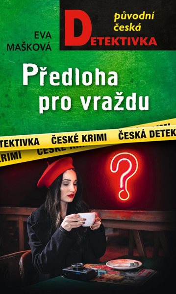 Předloha pro vraždu - Mašková Eva