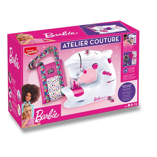 Sada Maped Creativ Barbie Sewing Machine - šicí stroj